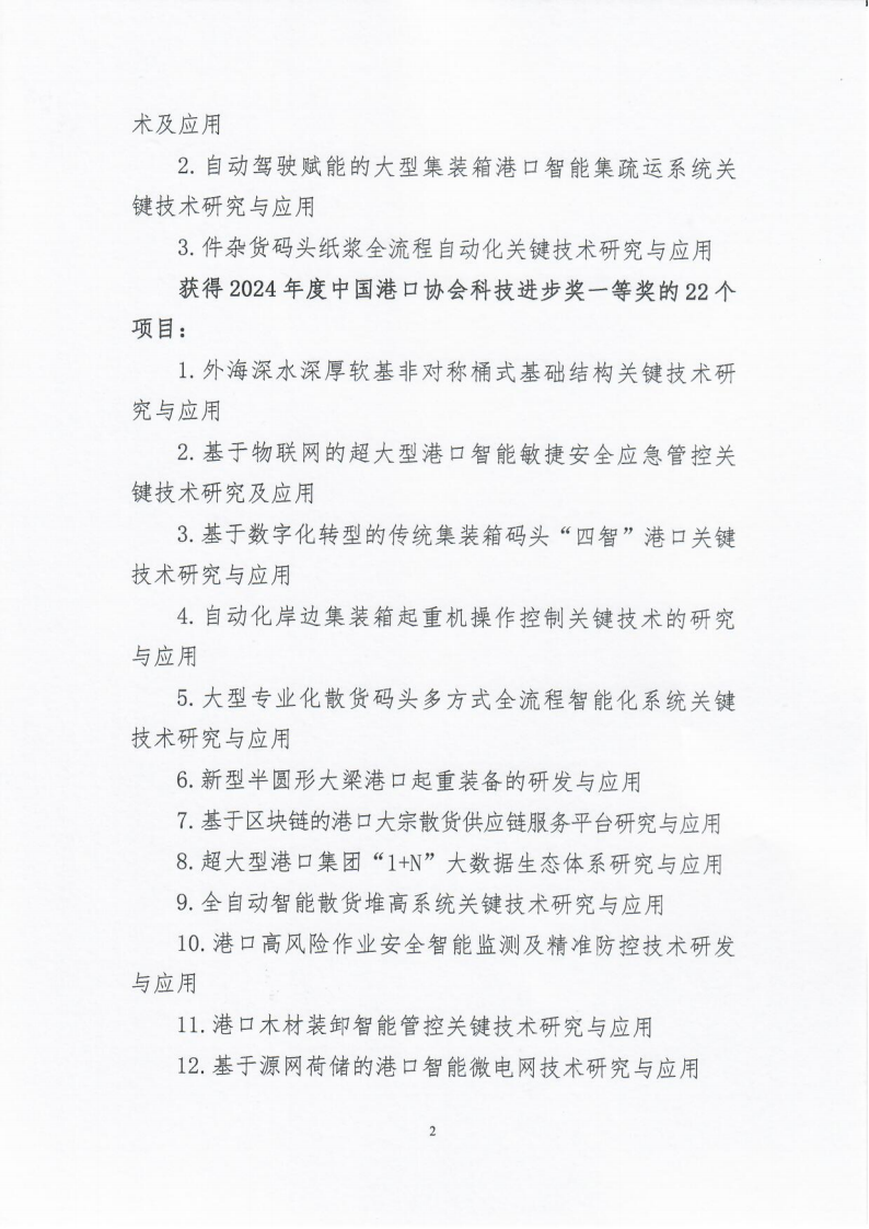关于发布“2024年度中国港口协会科学技术奖评审结果公告”的通知_02.png