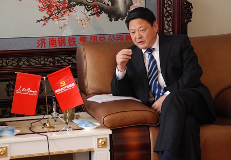 日照港书记杜传志:港口建设科学发展和现代化是必由之路